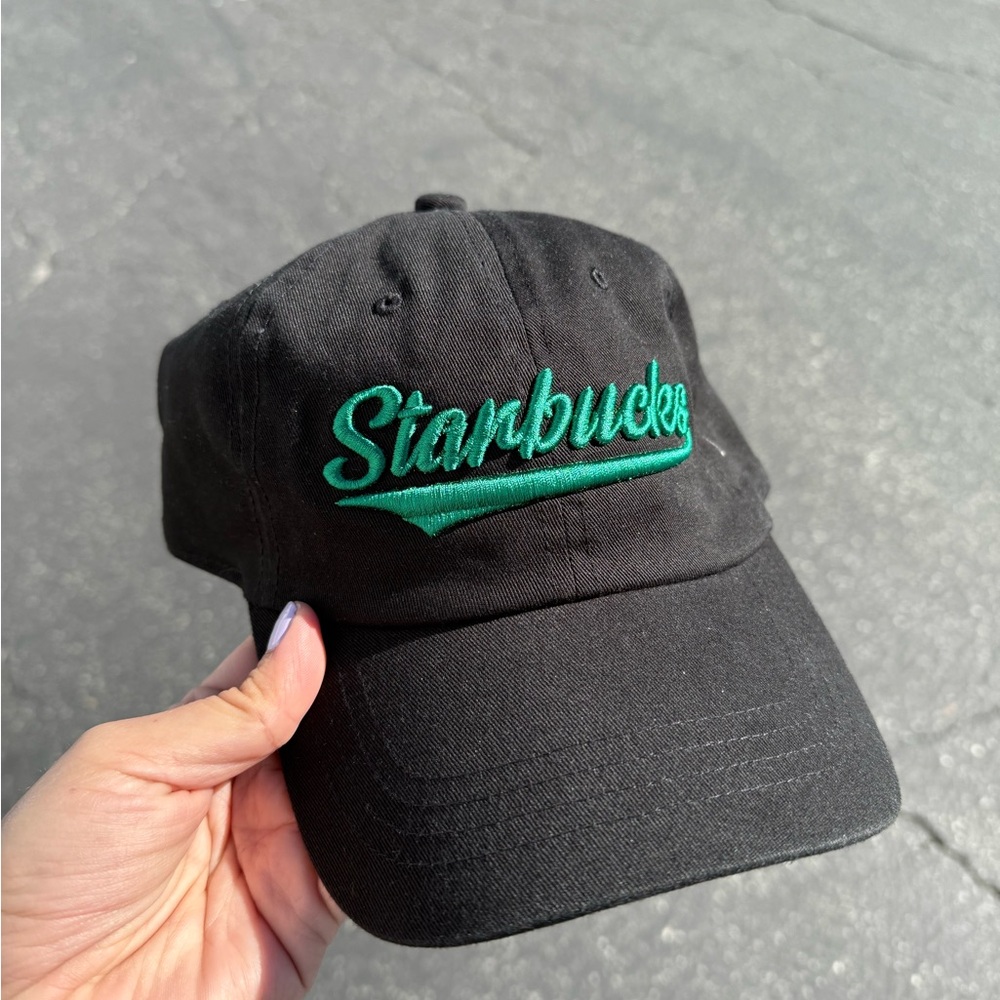 Starbucks Dad Hat - Black - Picture 4 of 7